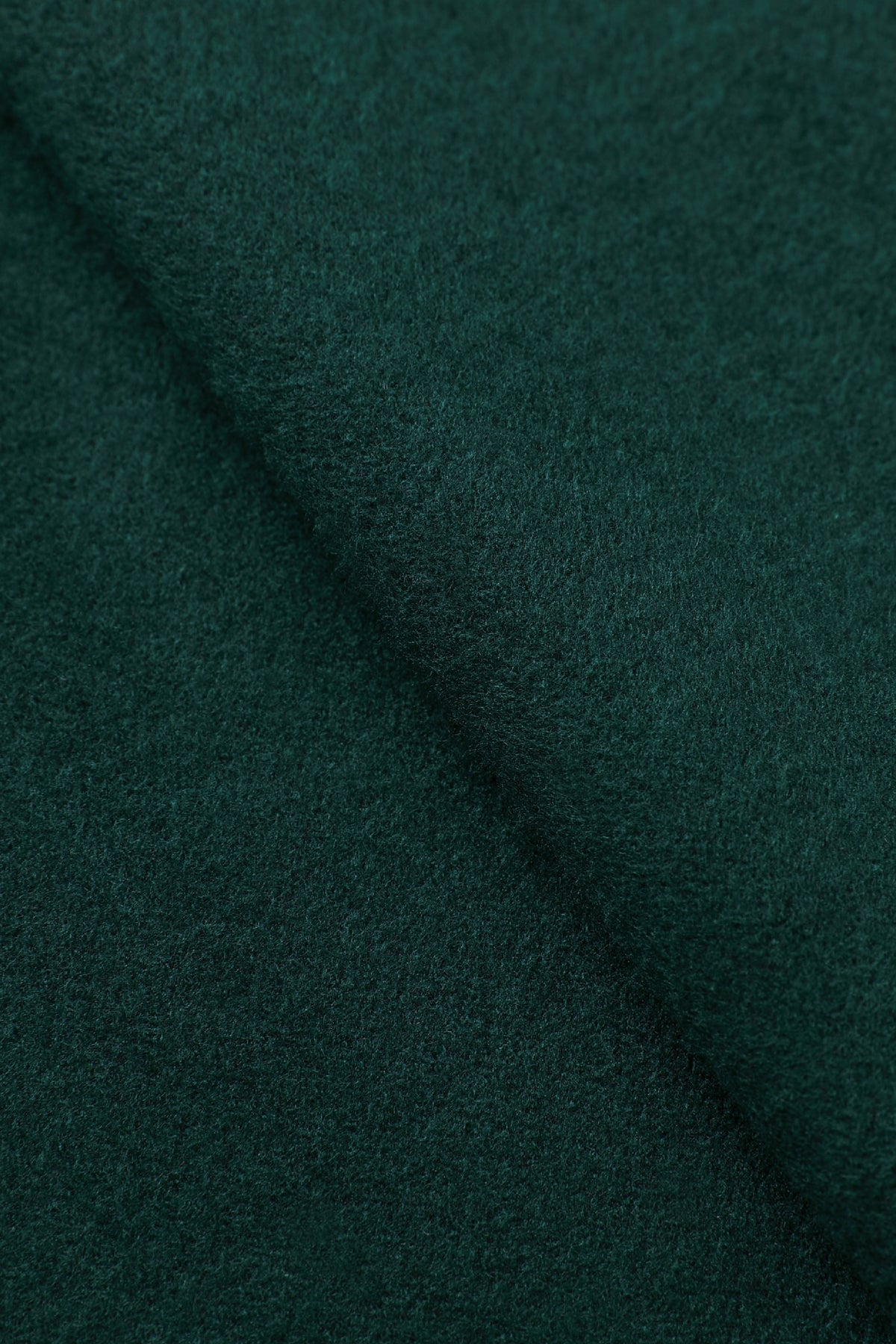 Dark Emerald Green Scarf Fabric