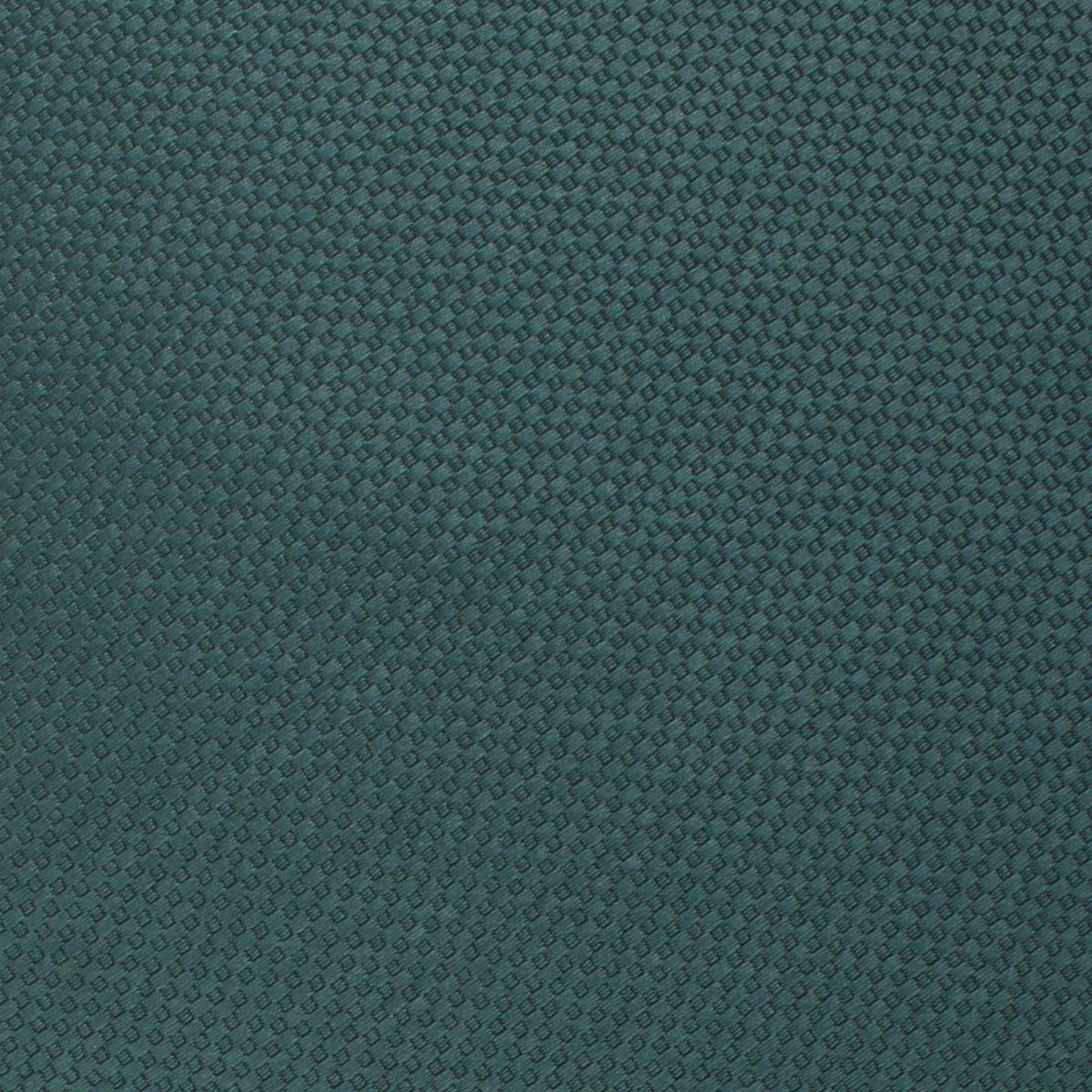 Dark Green Basket Weave Kids Bow Tie Fabric