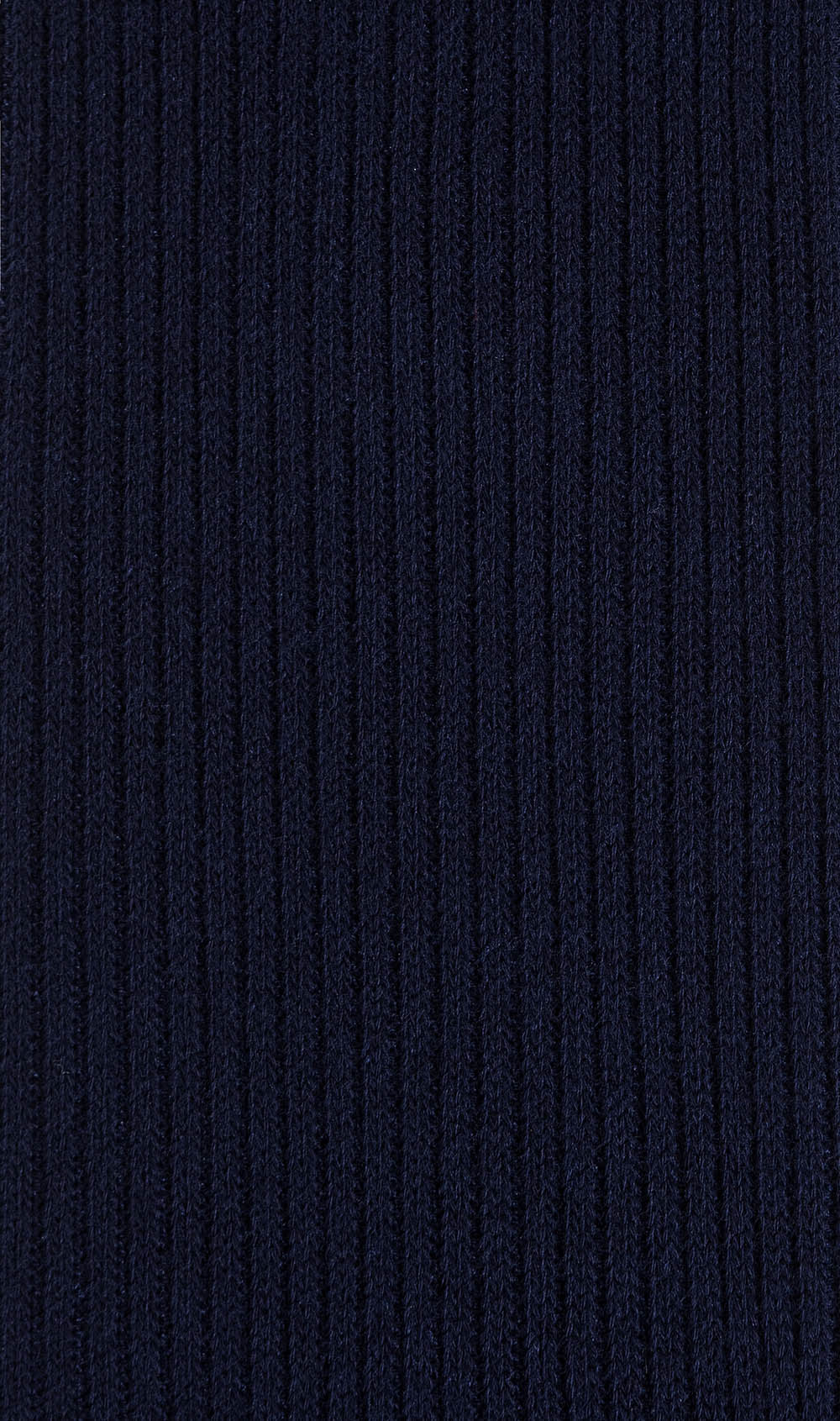 Dark Midnight Navy Blue Ribbed Socks Pattern Fabric