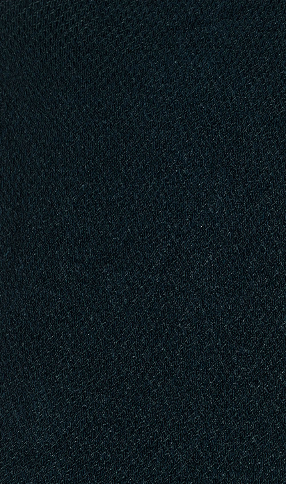 Dark Peacock Green Low-Cut Socks Pattern Fabric