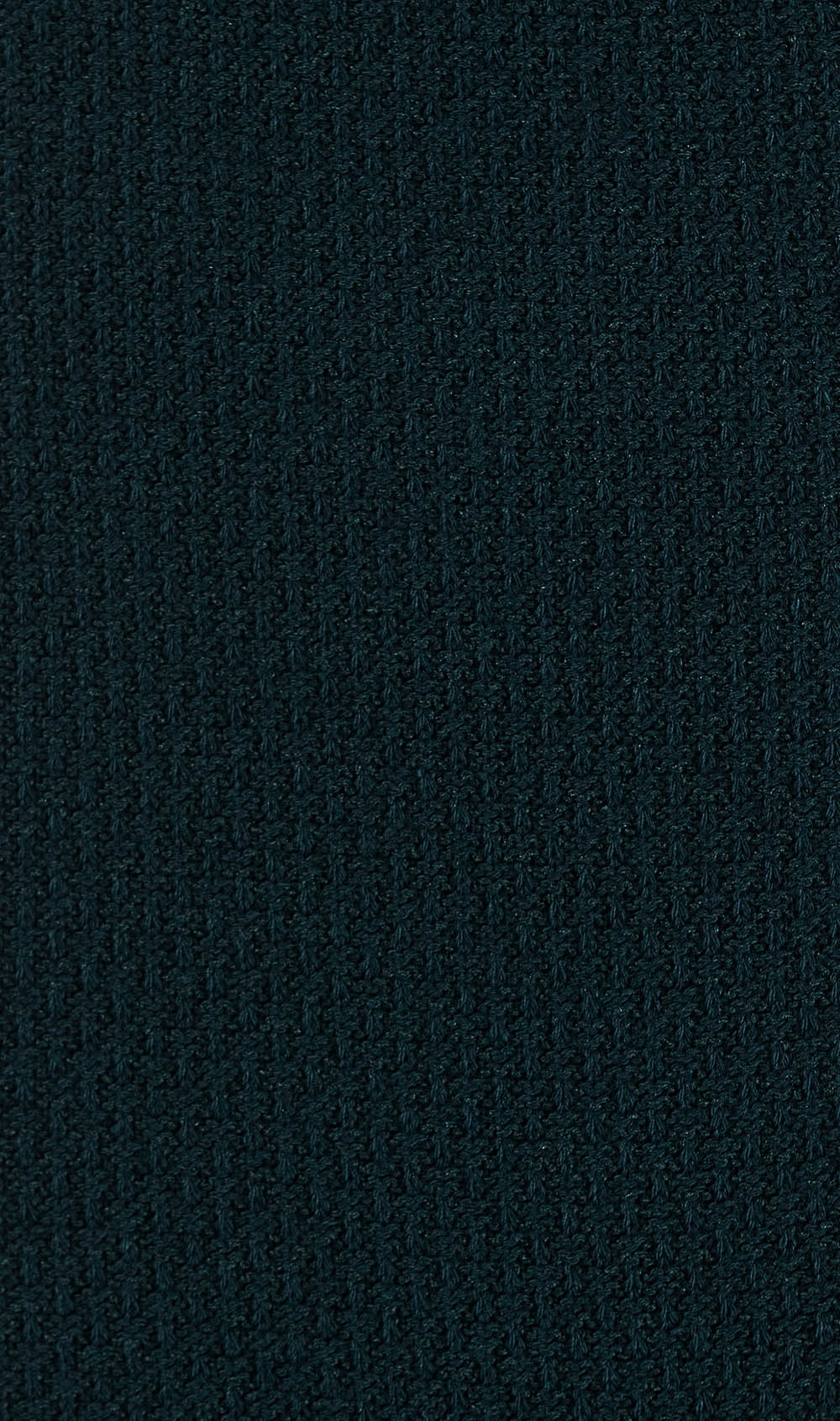 Dark Peacock Green Textured Socks Pattern Fabric