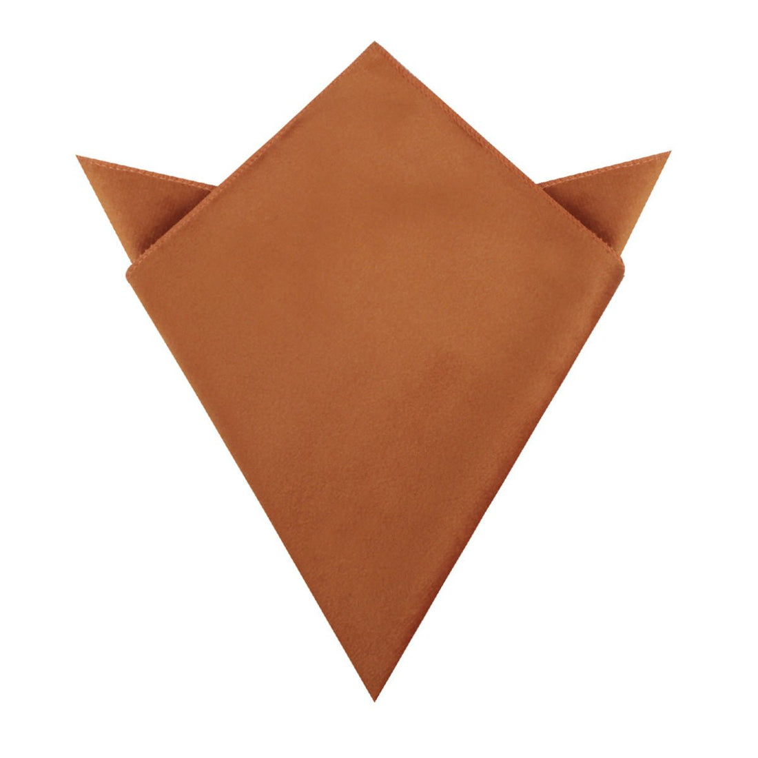 Dark Autumn Gold Velvet Pocket Square