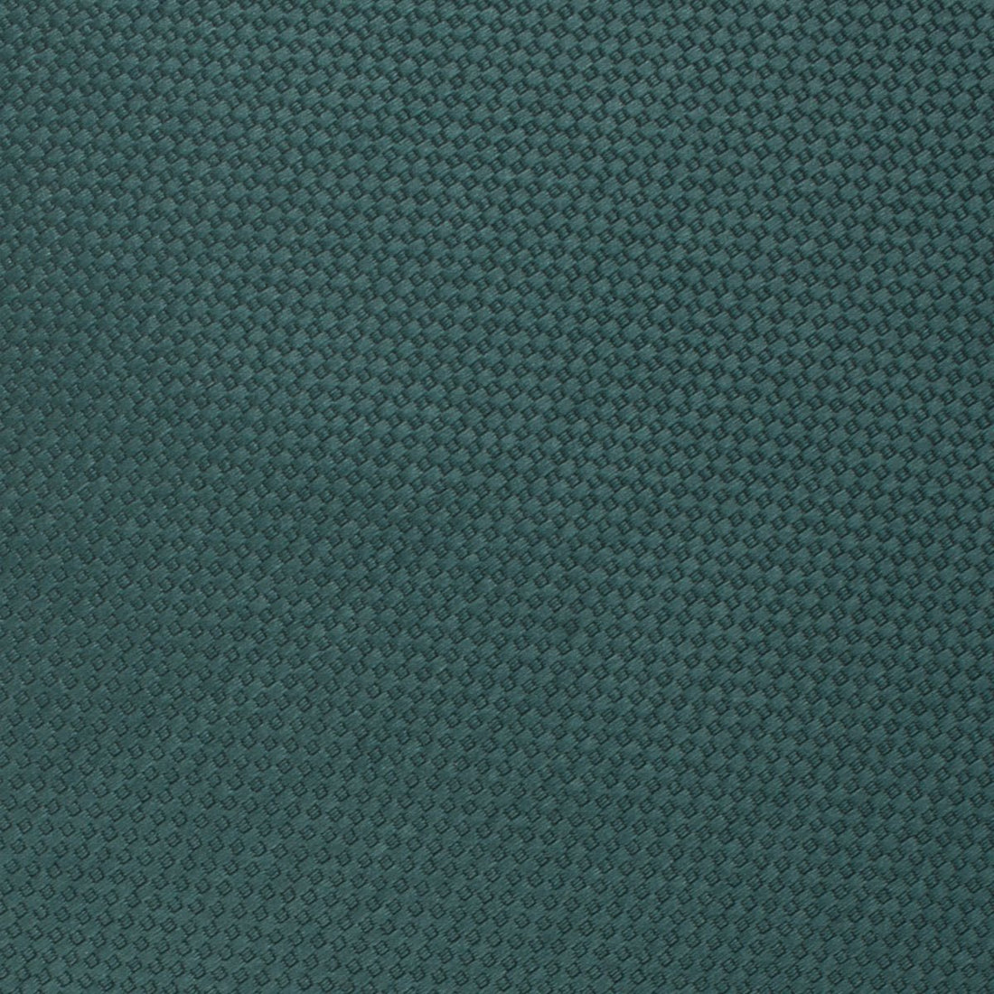 Dark Green Basket Weave Necktie Fabric