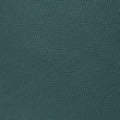 Dark Green Basket Weave Pocket Square Fabric