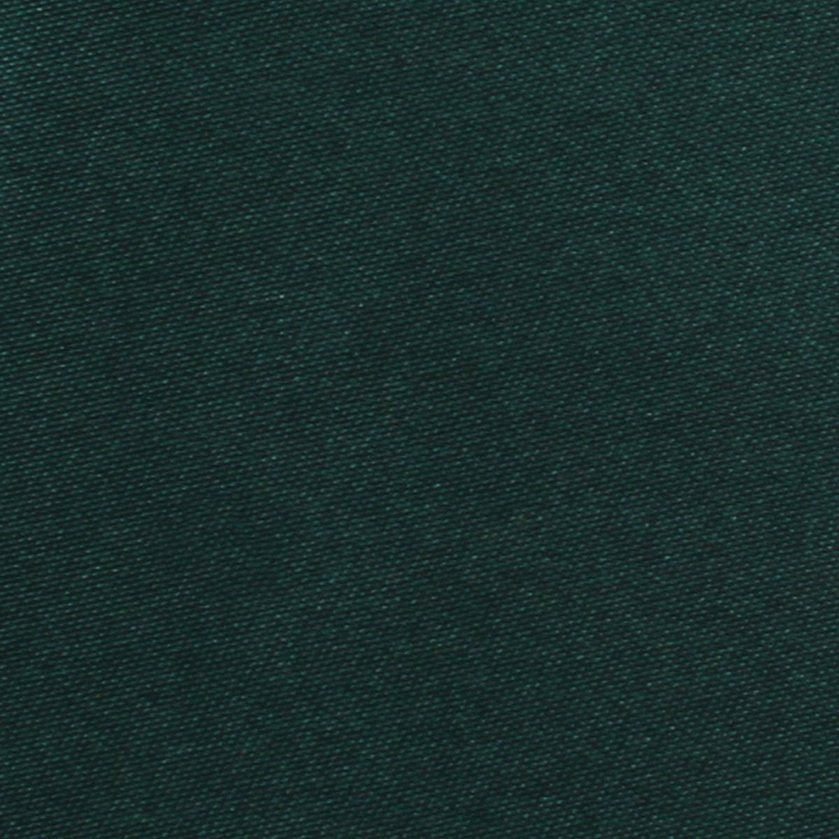 Dark Green Satin Bow Tie Fabric