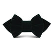 Dark Green Velvet Kids Diamond Bow Tie