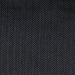 Dark Grey Herringbone Kids Bow Tie Fabric