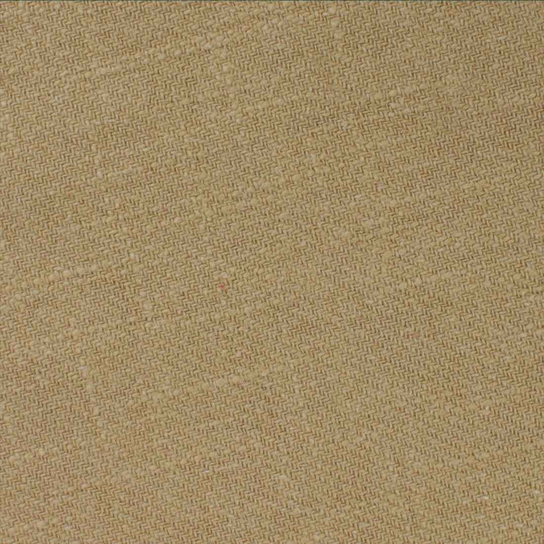 Dark Khaki Tan Linen Necktie Fabric