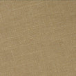 Dark Khaki Tan Linen Skinny Tie Fabric