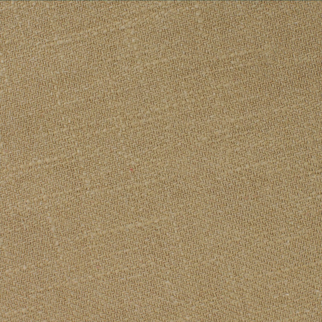 Dark Khaki Tan Linen Skinny Tie Fabric