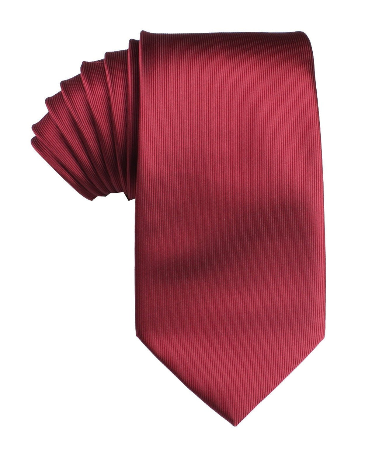 Dark Maroon Tie