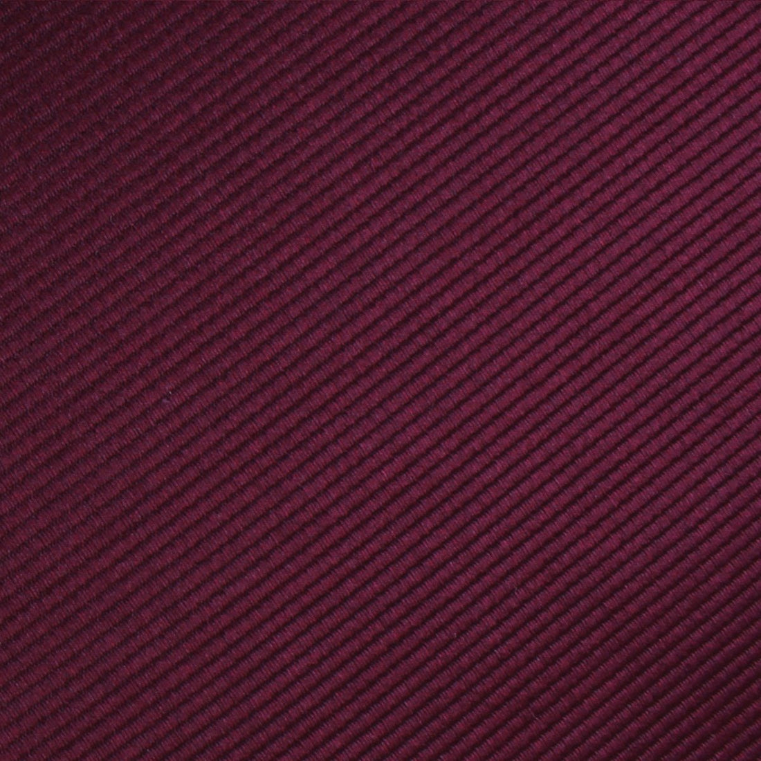 Dark Merlot Wine Twill Necktie Fabric