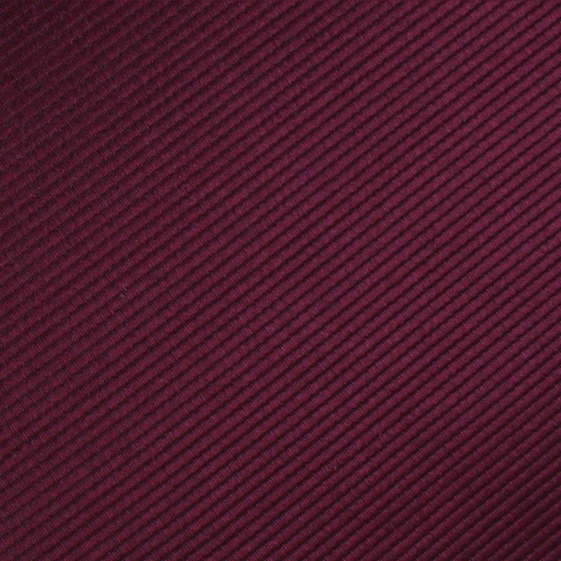 Dark Merlot Wine Twill Skinny Tie Fabric