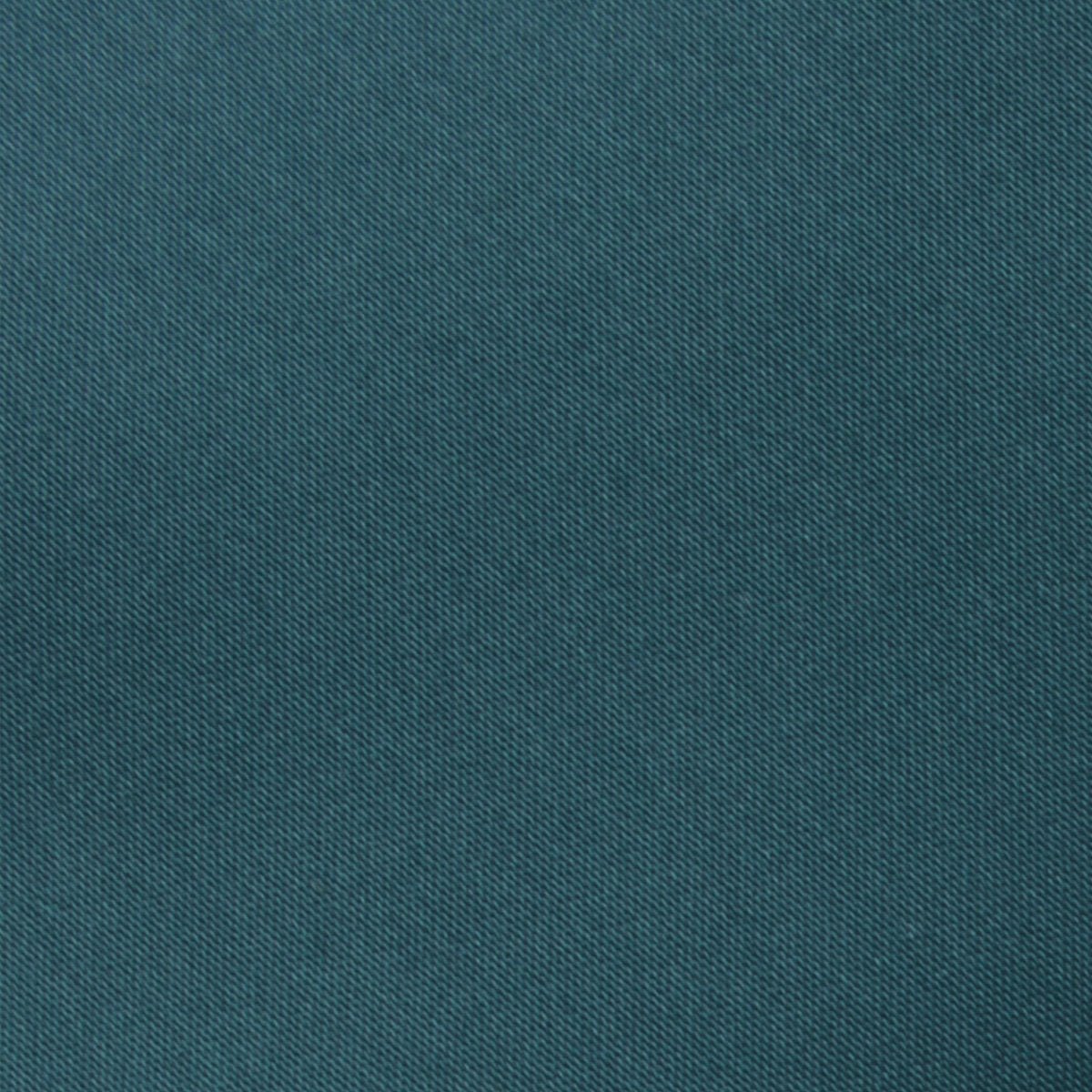 Deep Jade Satin Fabric Swatch