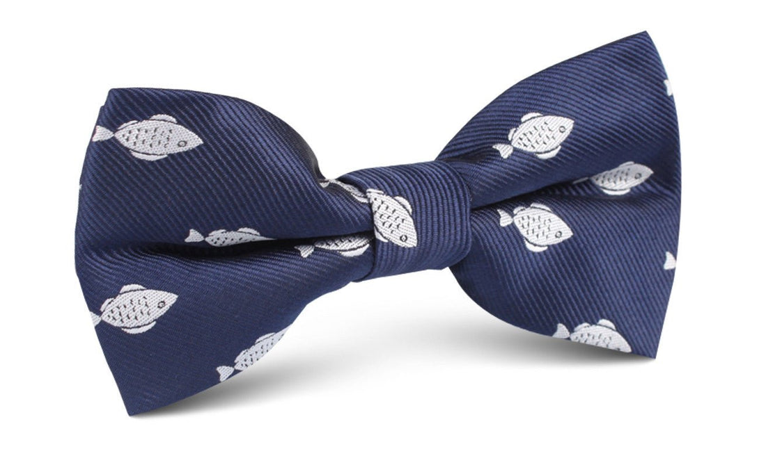 Deep Sea Fish Bow Tie