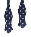 Deep Sea Fish Diamond Self Bow Tie