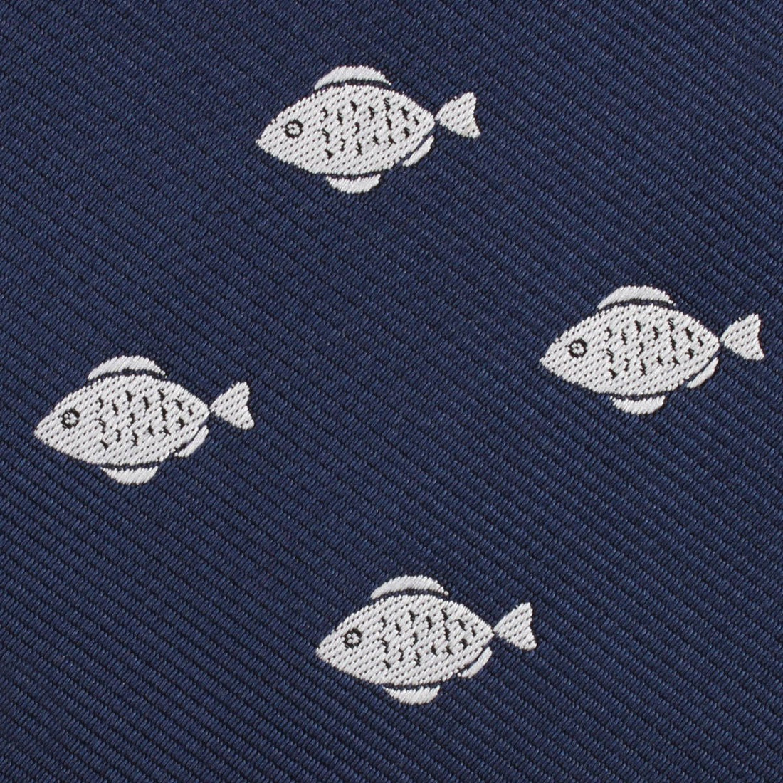 Deep Sea Fish Fabric Kids Bowtie