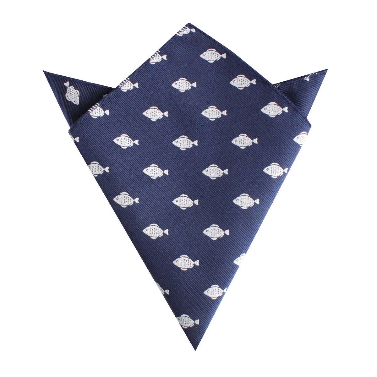 Deep Sea Fish Pocket Square