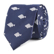 Deep Sea Fish Slim Tie