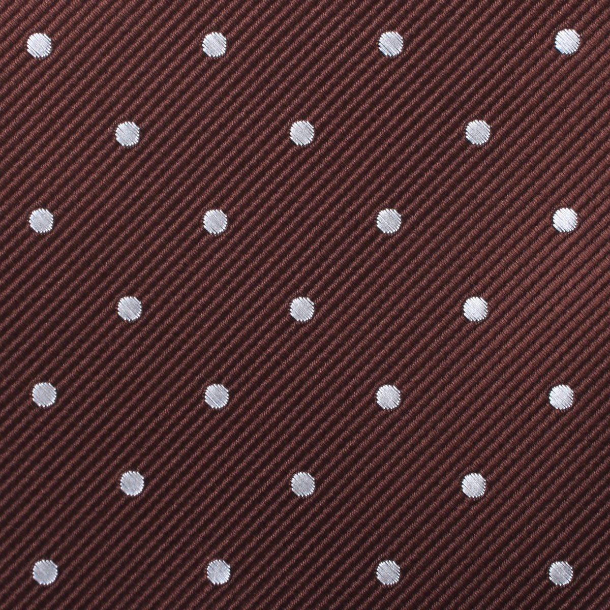 Desert Brown Polka Dots Bow Tie Fabric