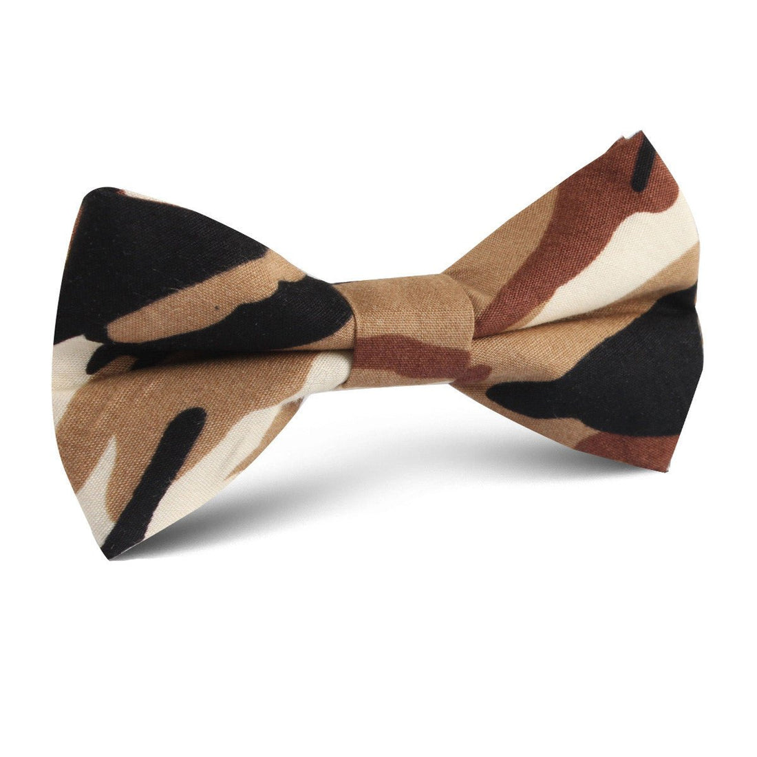 Desert Sand Camouflage Kids Bow Tie