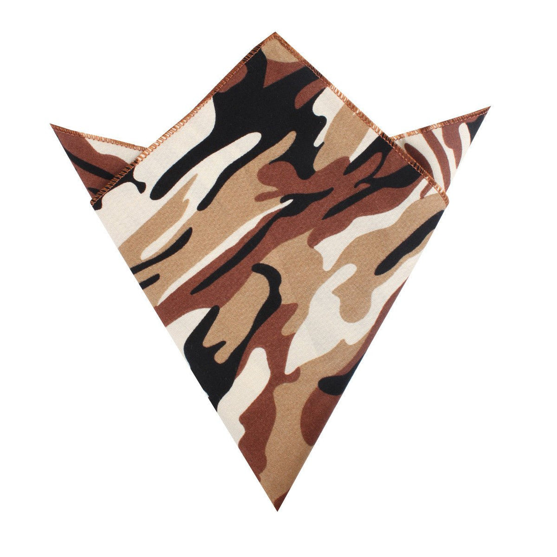 Desert Sand Camouflage Pocket Square