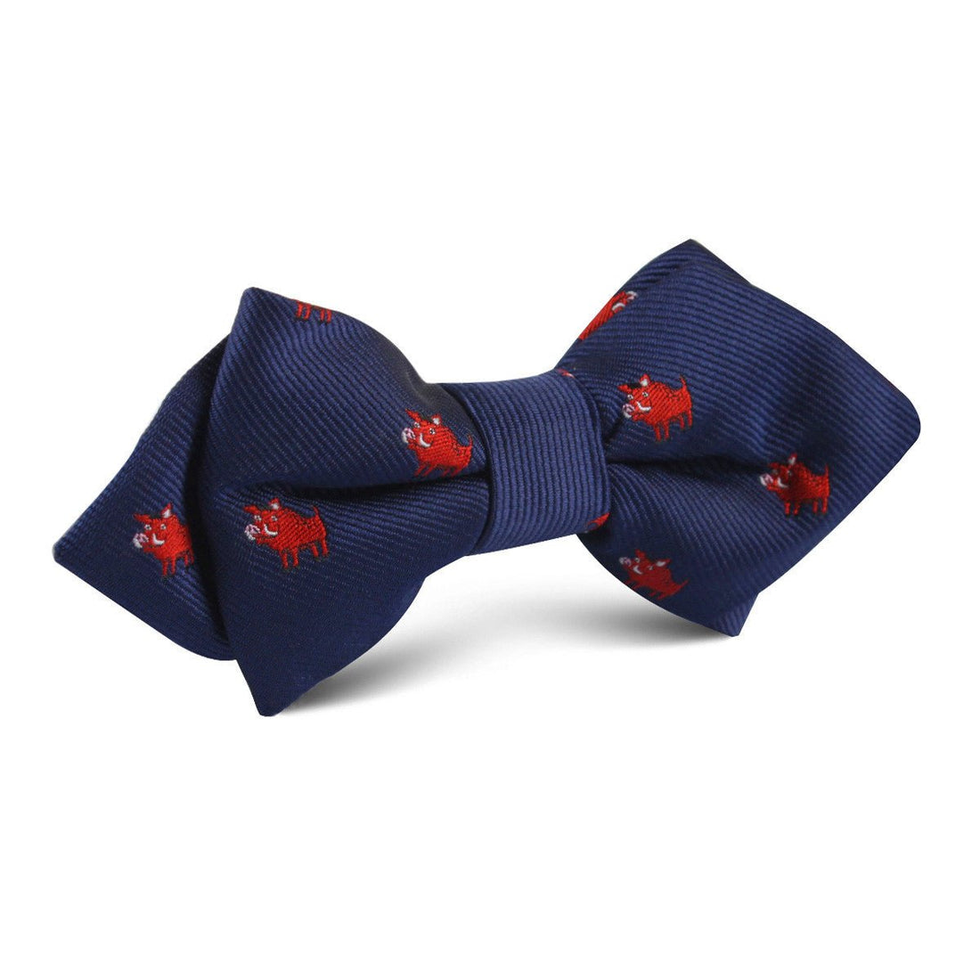 Desert Warthog Diamond Bow Tie