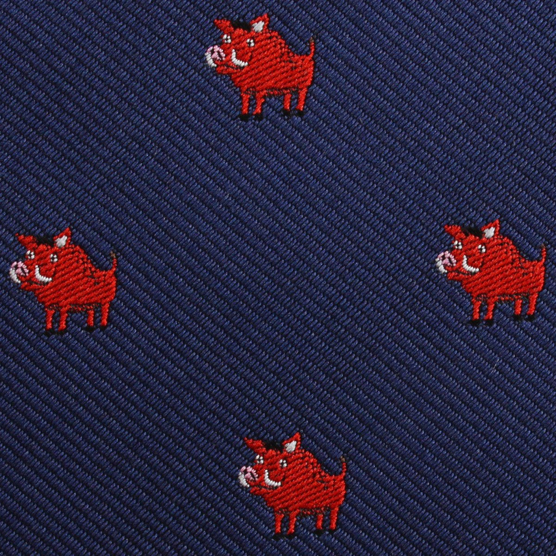 Desert Warthog Fabric Kids Bowtie