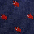 Desert Warthog Fabric Kids Diamond Bow Tie