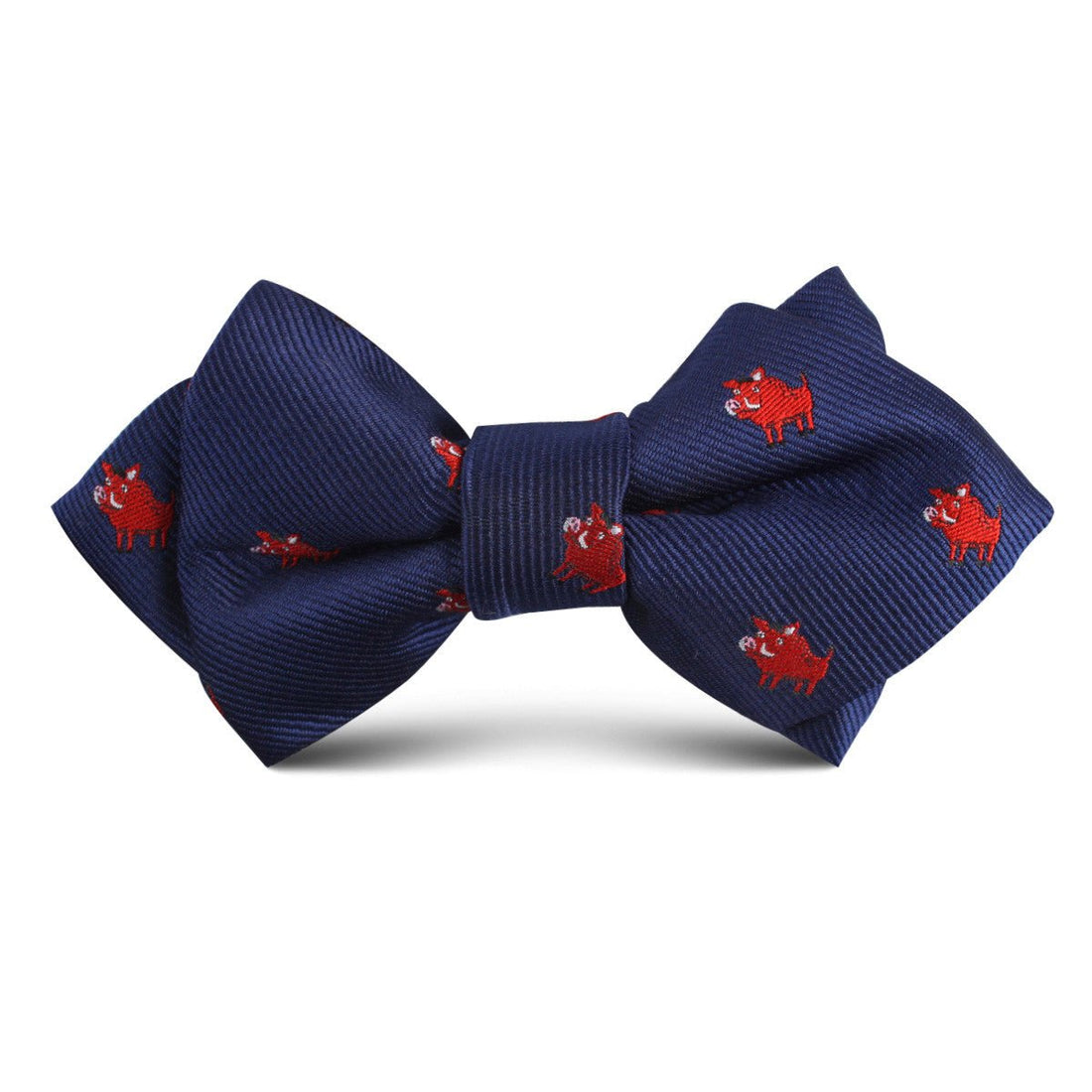 Desert Warthog Kids Diamond Bow Tie