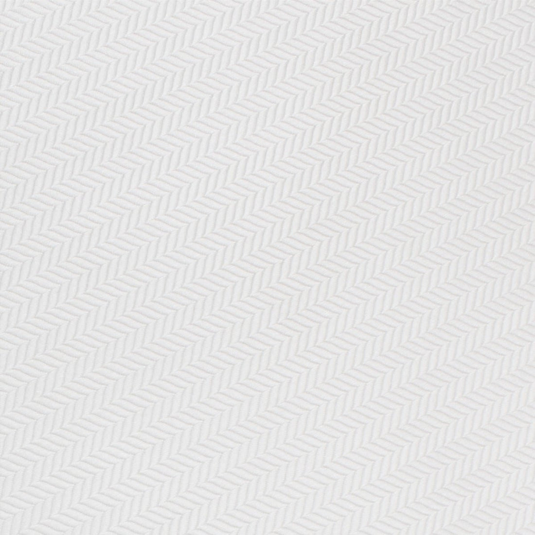 Diamond White Herringbone Chevron Necktie Fabric