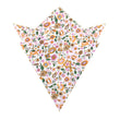 Diamond White Liberty Floral Pocket Square