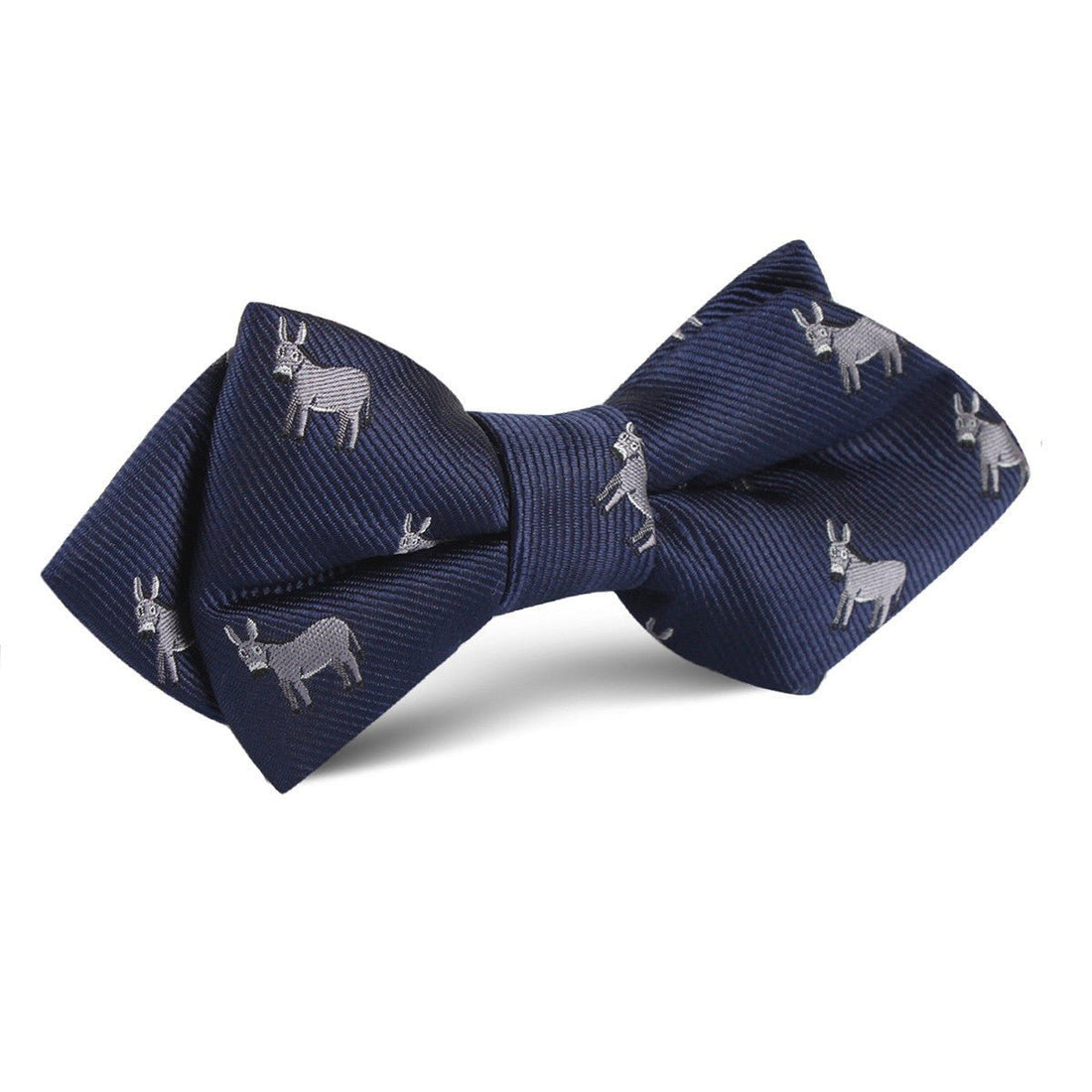 Donkey Diamond Bow Tie