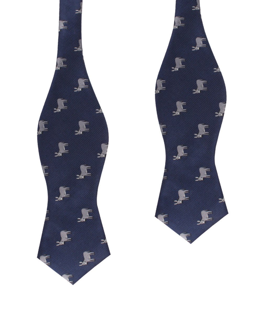 Donkey Diamond Self Bow Tie