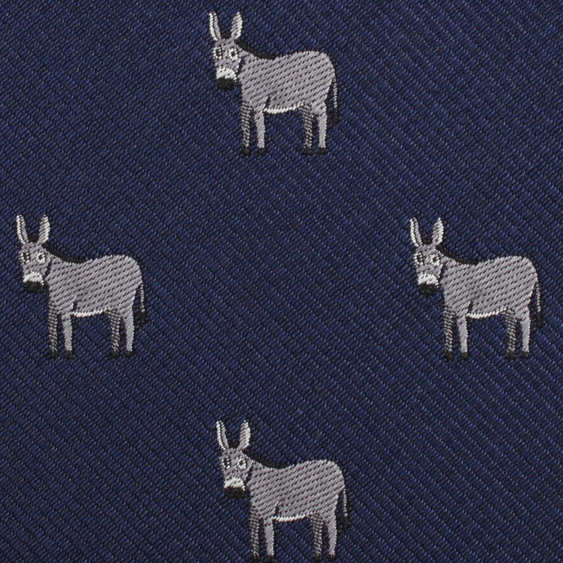 Donkey Fabric Self Diamond Bowtie