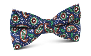 Dora Riparia Paisley Bow Tie