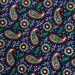 Dora Riparia Paisley Necktie Fabric