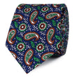 Dora Riparia Paisley Skinny Ties