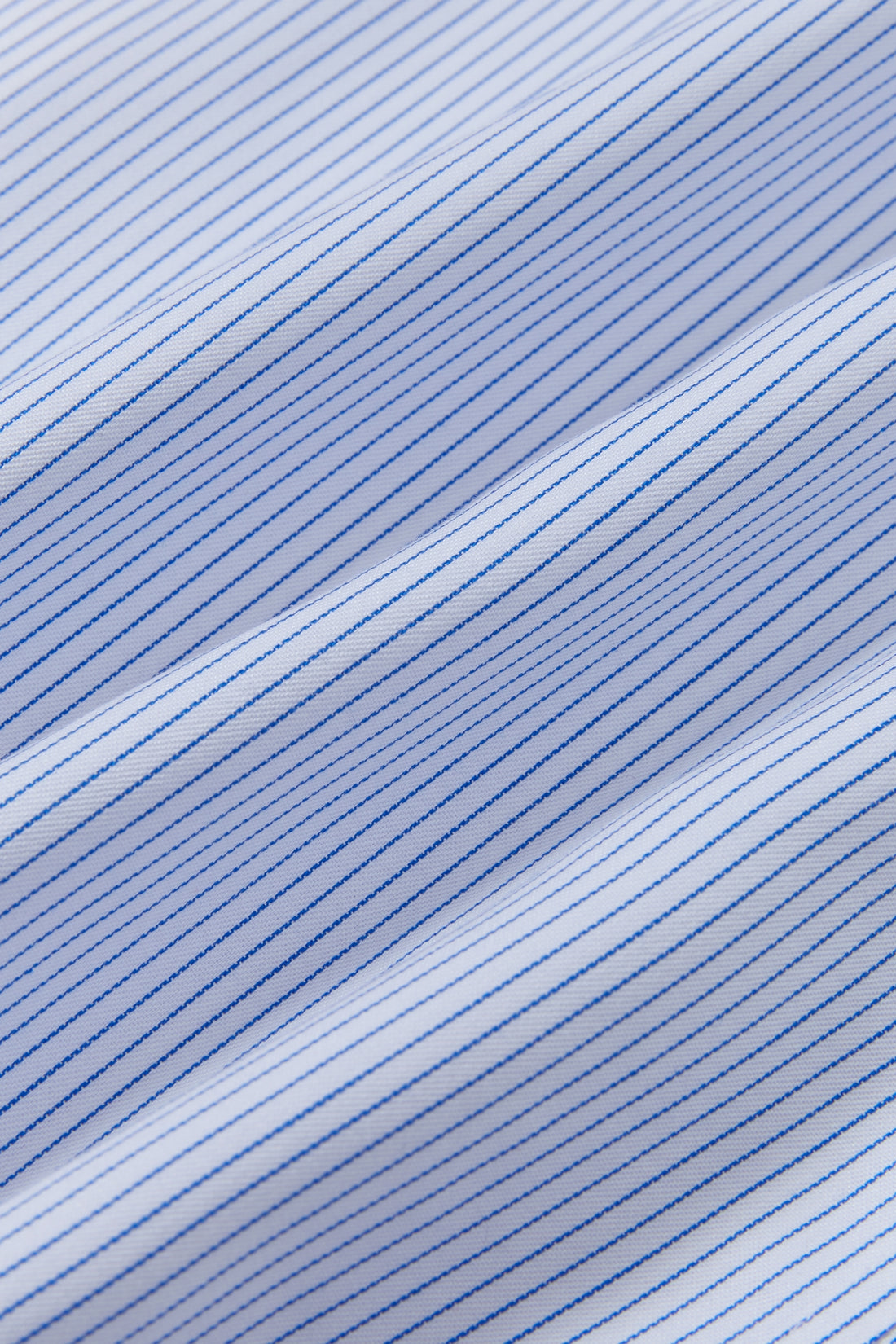 Draco Blue Pinstripe Twill Non-Iron Shirt