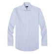 Draco Blue Pinstripe Twill Non-Iron Shirt