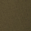 Dry Green Khaki Linen Fabric Necktie