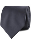 Dubrovnik Charcoal Grey Diamond Neckties