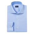 Duke Blue Twill Easy Care Shirt