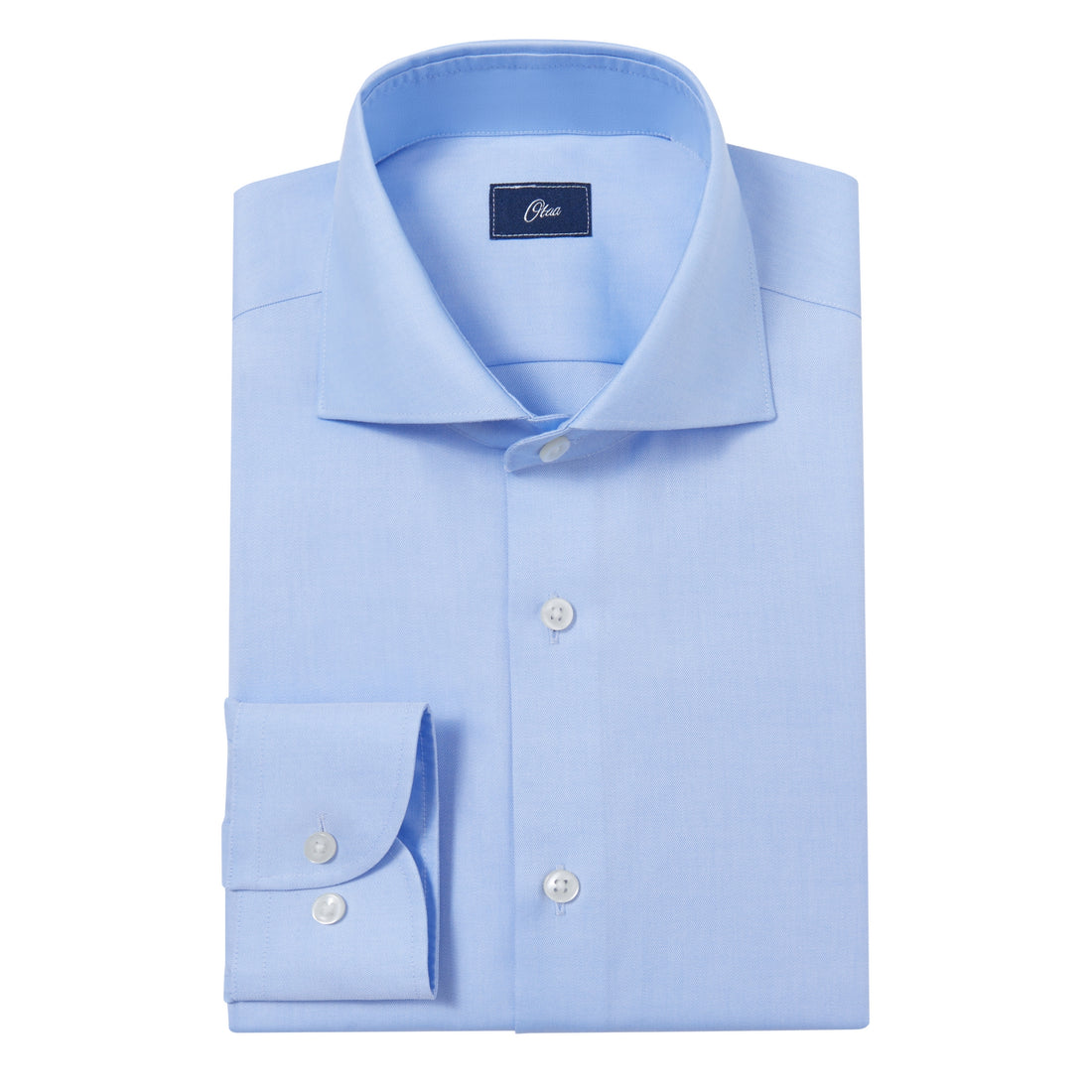 Duke Blue Twill Easy Care Shirt