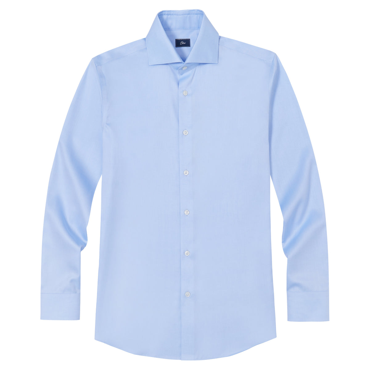 Duke Blue Twill Easy Care Shirt