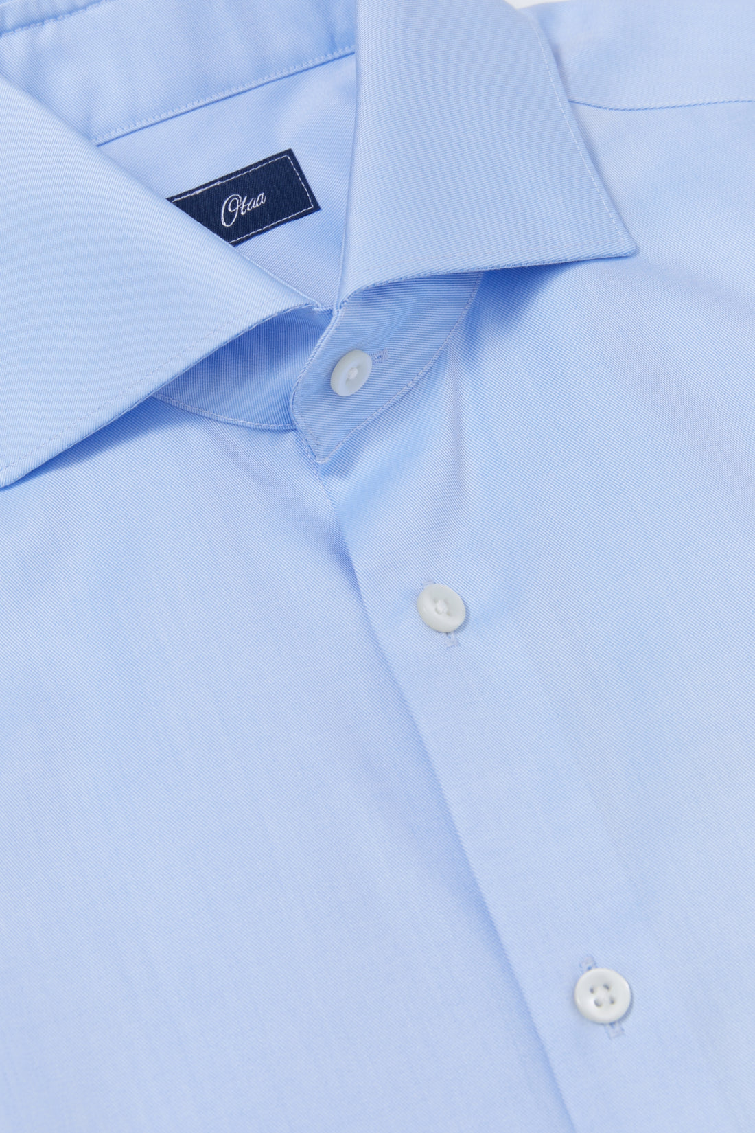 Duke Blue Twill Easy Care Shirt