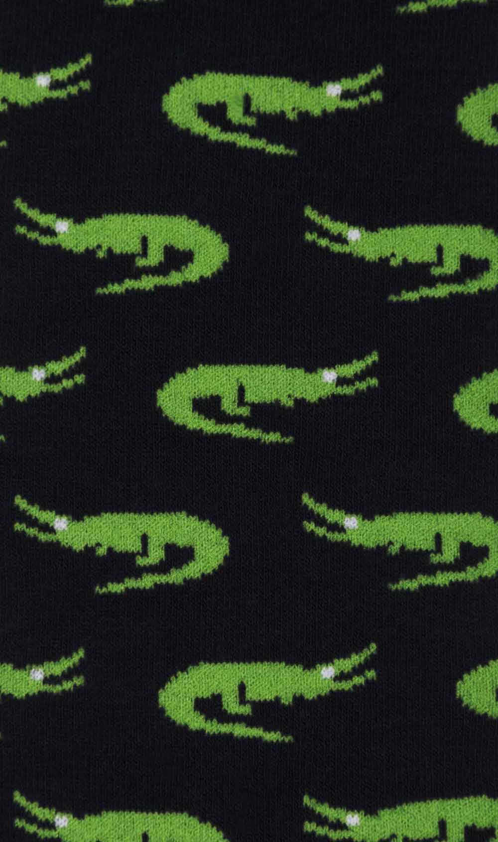 Dundee Alligator Socks Fabric