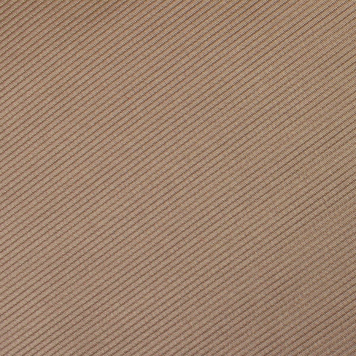 Dune Beige Brown Twill Self Bow Tie Fabric