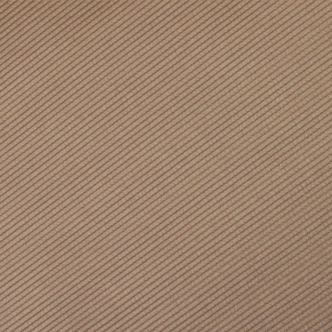 Dune Beige Brown Twill Necktie Fabric