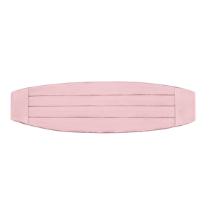 Dusty Rose Vintage Satin Cummerbund